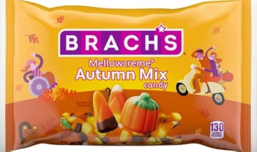 Brach's Mellow Cream AUTUMN MIX 312g Brachs Halloween Candy