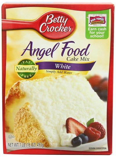 Betty Crocker Angel Food cake mix 453g 16oz - American Food Store