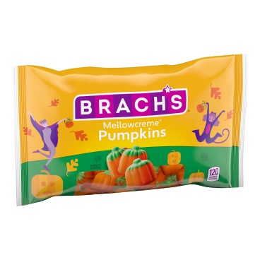 Brach's Mellow Cream PUMPKINS Candy 567g  20oz LARGE PACKET