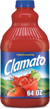 Mott's Clamato Tomato Juice 64oz 1.89L