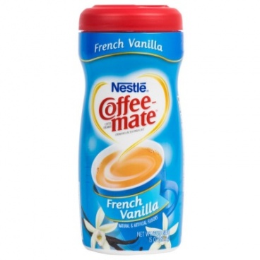 coffee mate creamer french vanilla sugar