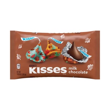 Hershey's Kisses Milk Chocolate Delicious Individually Wrapped 285g