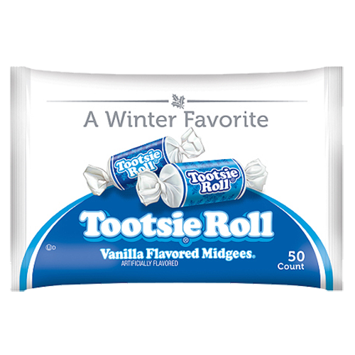 Tootsie Roll Vanilla Flavored Midgees Limited Edition - 12 oz(340g) Bag -  American Food Store