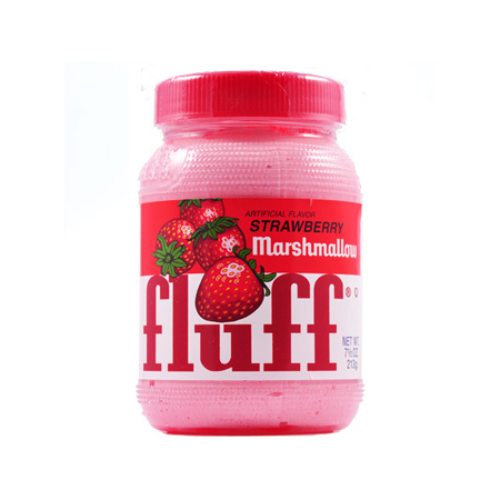 Fluff - Marshmallow Fluff Strawberry - 12x 213g