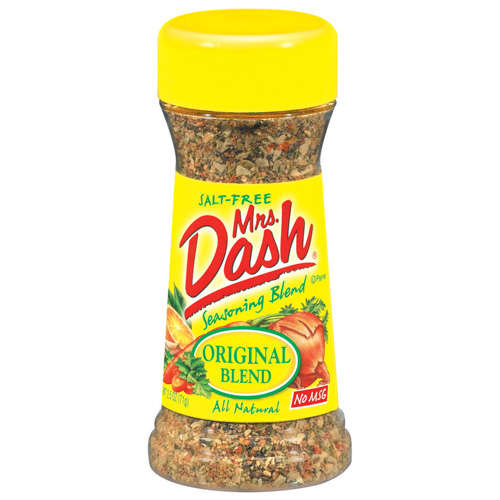 mrs dash seasoning no salt