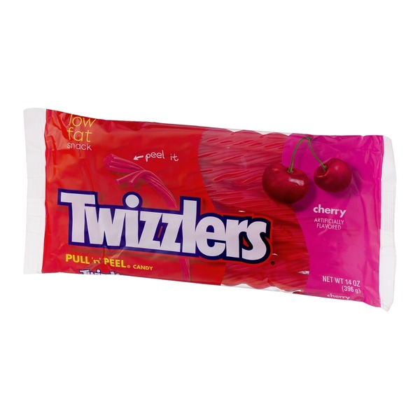 Twizzlers Cherry 396g Pull n Peel - American Food Store