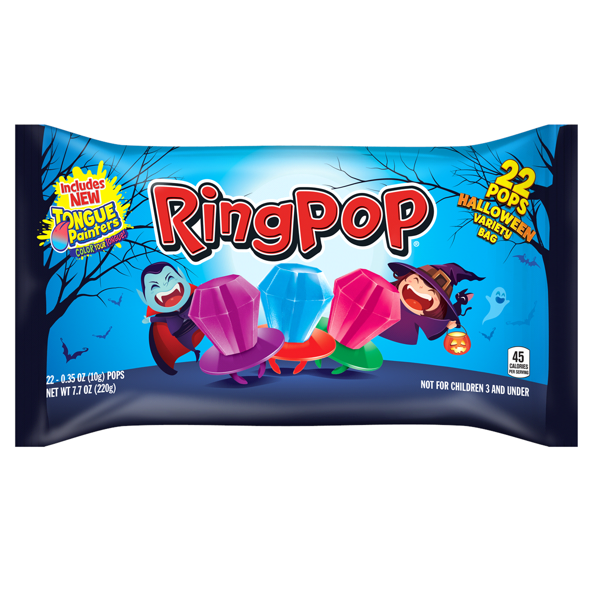 Ring pop halloween  220g