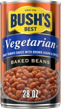 Bush's Best Vegetarian Baked Beans 794g 28oz Large Tin