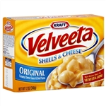 Kraft Velveeta Shells & Cheese - Original 12oz 340g CASE BUY