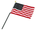 American Flag 6'' x 9'' USA Stick Flag Best Quality